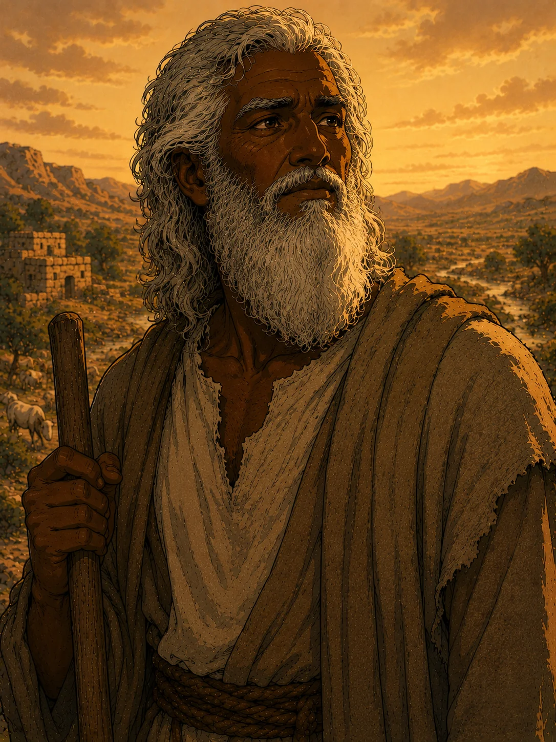 Methuselah — Son of Enoch, Grandfather of Noah, Oldest Man in the Bible
